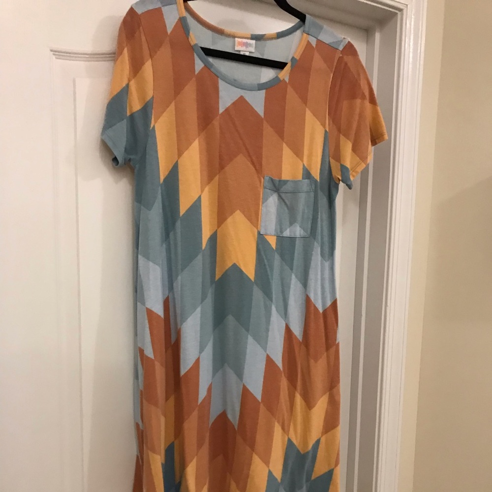 XL Lularoe Aztec Carly